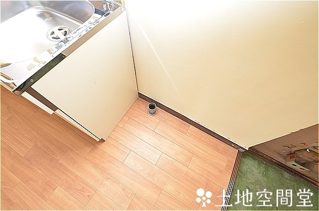 子籠ビルの設備|洗濯機置き場