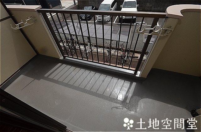 サンシティ千防のバルコニー