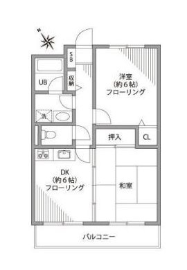 ファインコート西つつじヶ丘の間取り