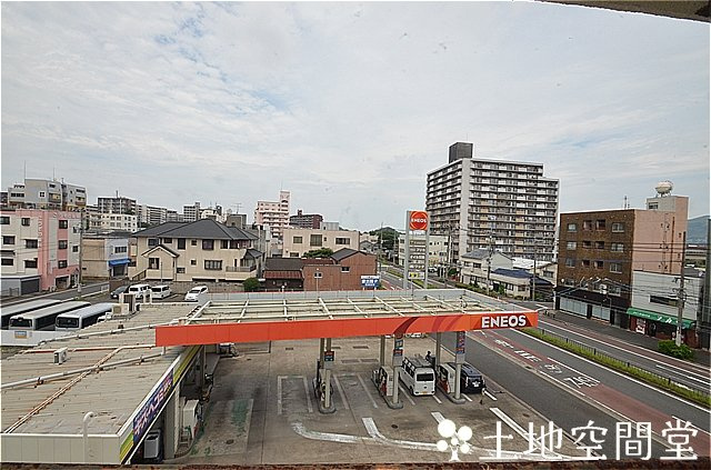子籠ビルの展望