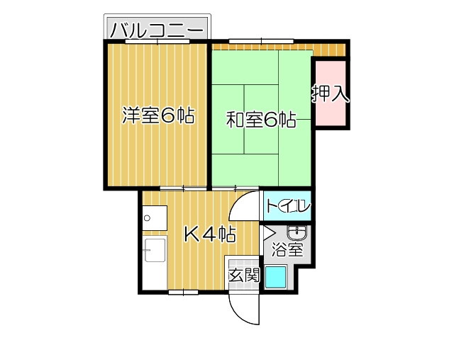 子籠ビルの間取り