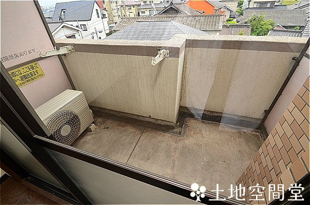 日神パレステージ九工大のバルコニー
