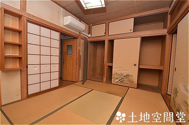白野江貸家　の和室