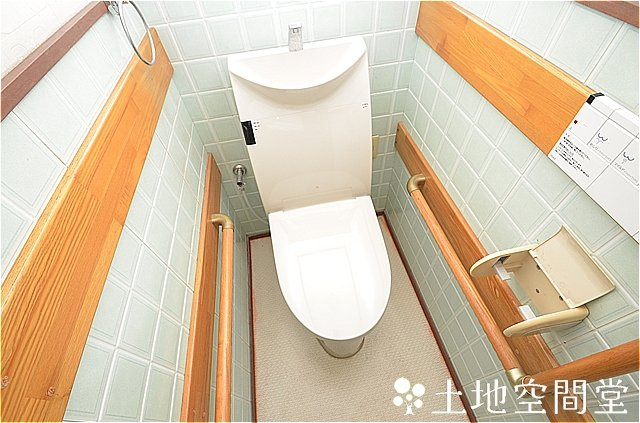 白野江貸家　のトイレ