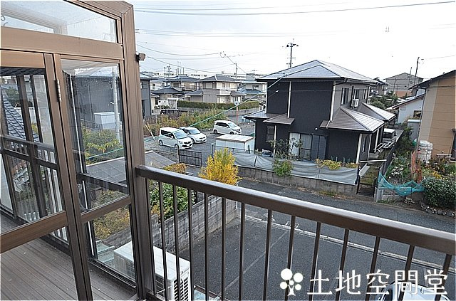 白野江貸家　の展望