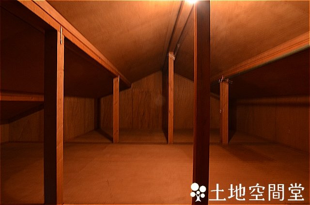 白野江貸家　の収納