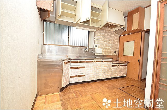 白野江貸家　のキッチン
