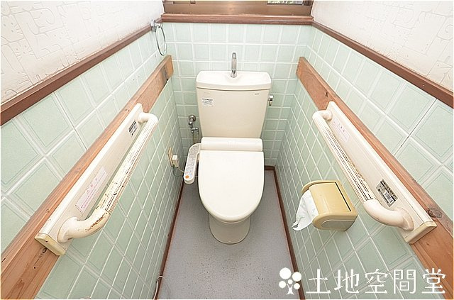 白野江貸家　のトイレ