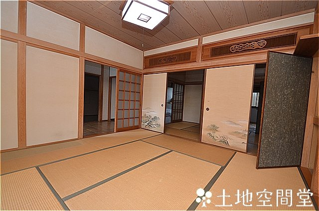 白野江貸家　の和室