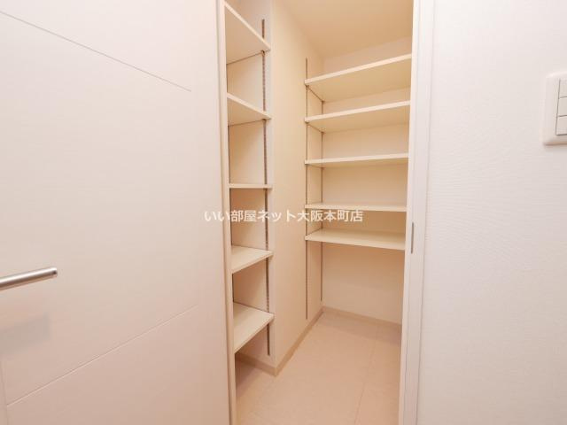 KDX堺筋本町レジデンスの収納