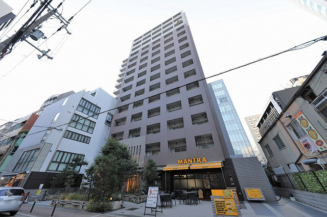 KDX堺筋本町レジデンスの外観
