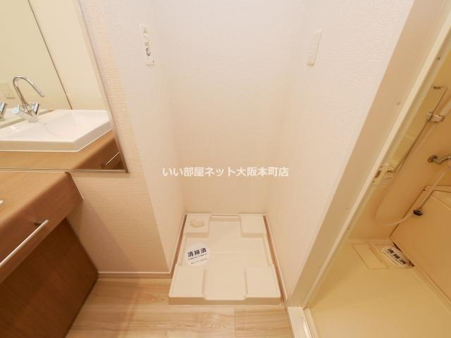 KDX堺筋本町レジデンスの洗面所