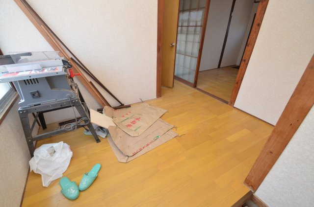 北九州市八幡西区永犬丸４丁目の一戸建ての玄関