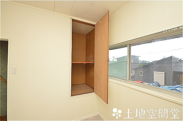 塔野3丁目戸建の収納|2階洋室4.5帖