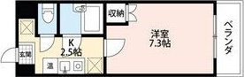 ラフォーレ竹山の間取り