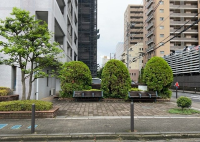【庭】 | 小田急コアロード相模原Ⅱ | マンション敷地内の豊かな緑や植栽が住まう人に潤いを与えてくれます。相模原市中央区相模原4丁目の都市近郊でありながら、季節の訪れを感じられる整った敷地環境が整えられており心地よく暮らせます。