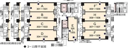 エステムコート名古屋栄プレシャス