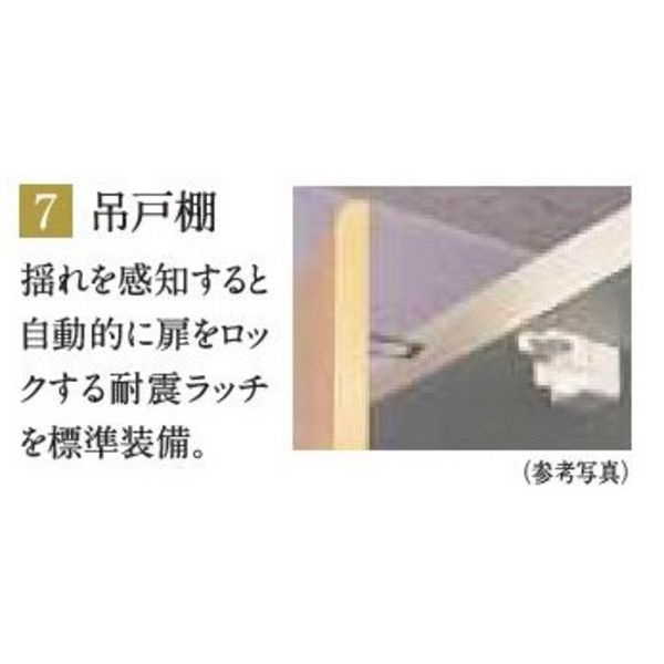 エステムコート名古屋栄プレシャスの収納