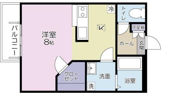 ツインハウス　M-2 の間取り|間取りです。