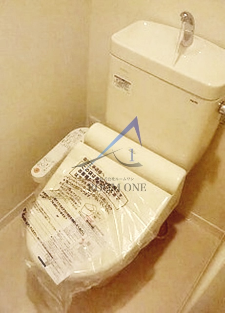 ツインハウス　M-2 のトイレ|トイレです。