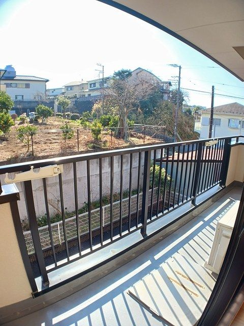 湘南第一ホーワマンションのバルコニー