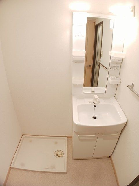 湘南第一ホーワマンションの洗面所