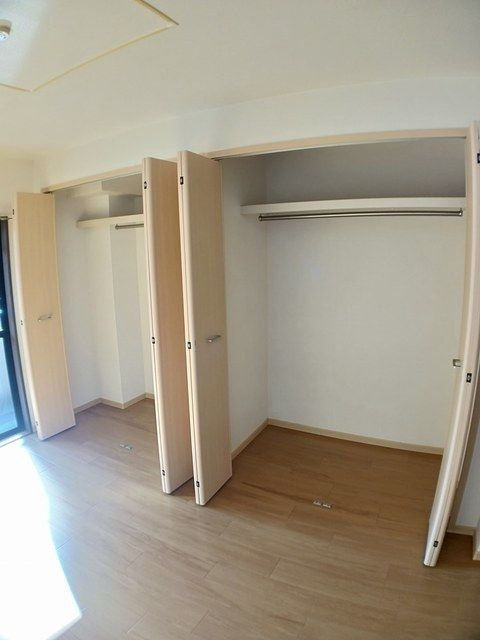 湘南第一ホーワマンションの収納