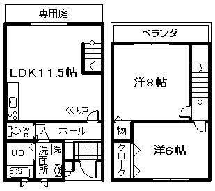 【間取り】 | テラス蔵ノ杜