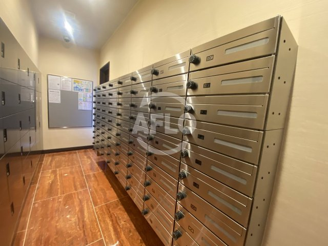 プレジオ弁天町EUROのその他共用部分|プレジオ弁天町EURO（プレジオ弁天町ユーロ）　ポスト