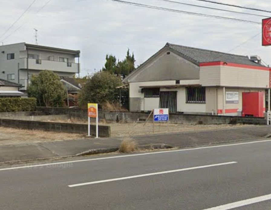 都城市宮丸町の売地の外観