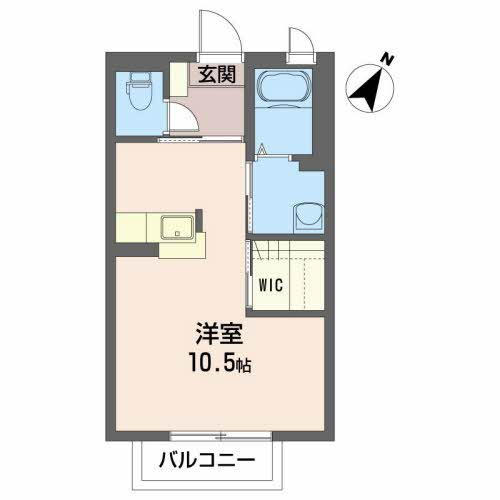 サンライズ健美の間取り