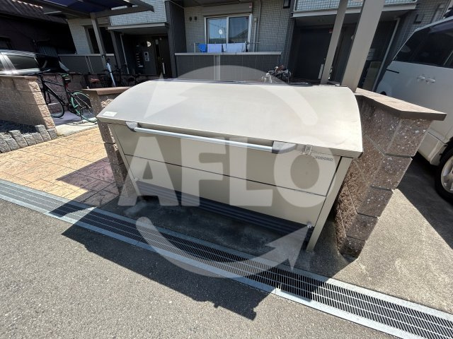 アゴーラ針中野のその他共用部分|アゴーラ針中野　敷地内ごみ置き場