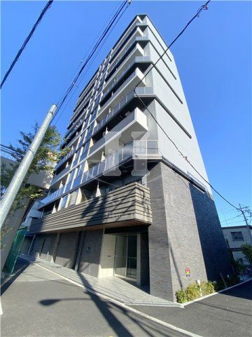 【外観】 | Brillia ist 赤羽 | 落ち着いた雰囲気の外観です