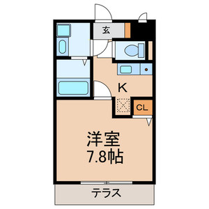 【間取り】 | センタービレッジ北松戸 | 間取りです。