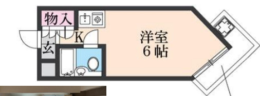 キューブAMXの間取り