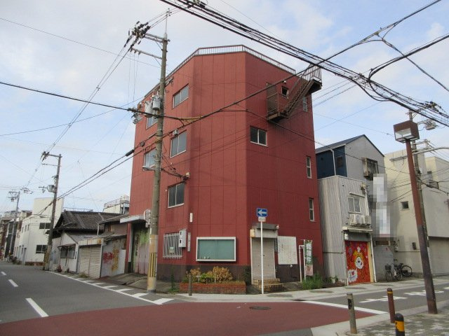大阪市住之江区東加賀屋２丁目の倉庫