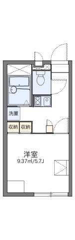 【間取り】 | レオパレス新家
