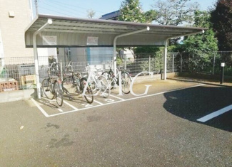 【その他共用部分】 | ブローニュ | 駐輪場です。
