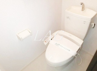 【トイレ】 | ブローニュ | トイレです。