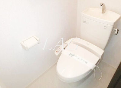 【トイレ】 | ブローニュ | トイレです。
