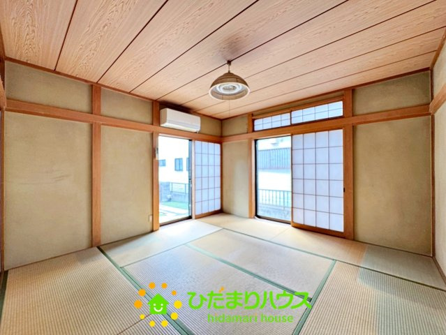 白岡市西２丁目　中古一戸建ての和室