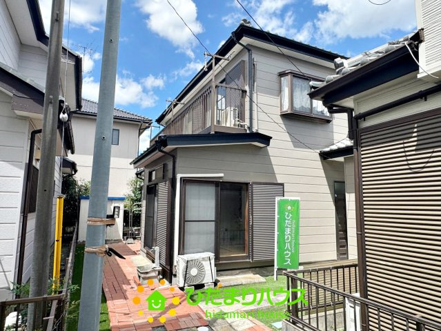 白岡市西２丁目　中古一戸建ての外観