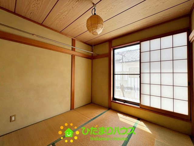 白岡市西２丁目　中古一戸建ての和室
