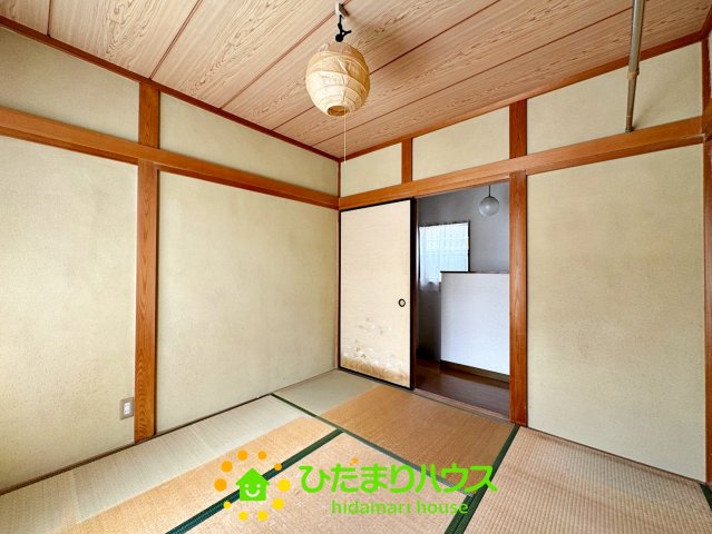 白岡市西２丁目　中古一戸建ての和室