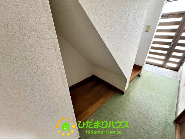 白岡市西２丁目　中古一戸建ての収納