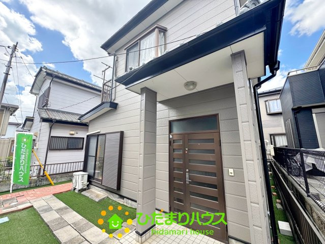 白岡市西２丁目　中古一戸建ての外観