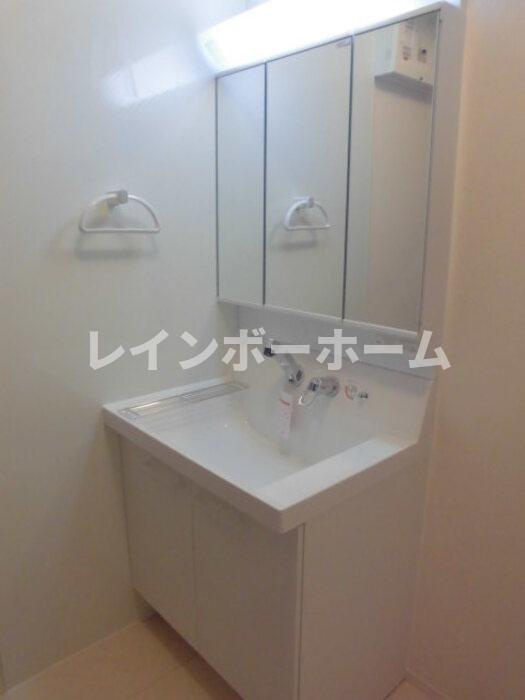コスモス　Aの洗面所