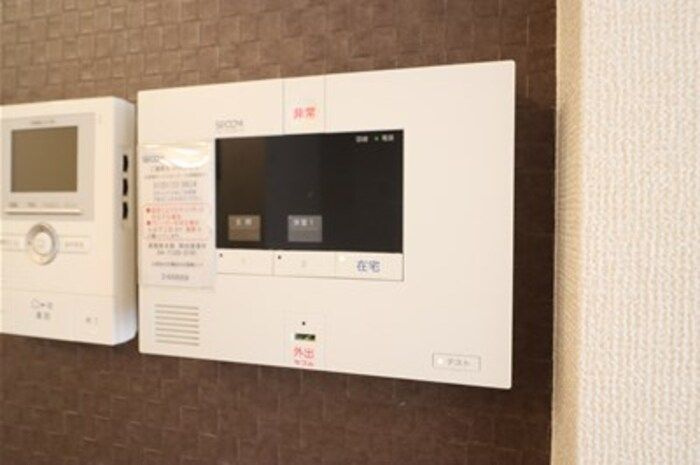 K.エスポワールのセキュリティ