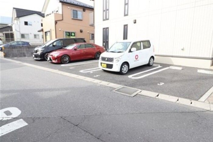 K.エスポワールの駐車場