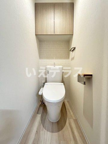 アルファレガロ神戸元町のトイレ
